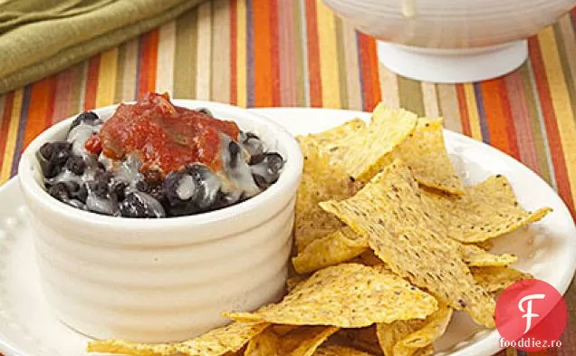 Caserola De Fasole Neagră Mexicană Ușoară