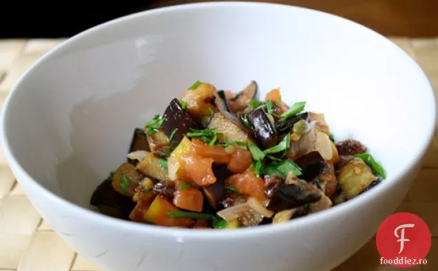 Cina În Seara Asta: Caponata De Vinete