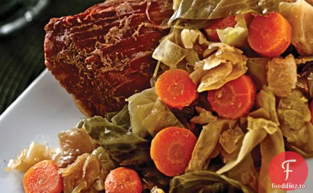 Irish Channel Corned Beef și varză