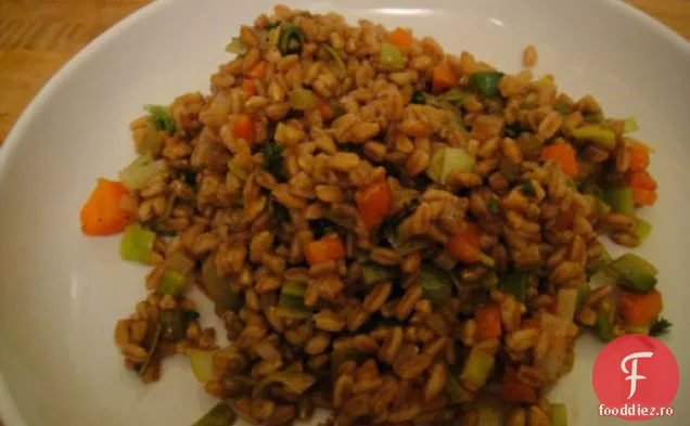 Gatiti cartea: salata de iarna Farro