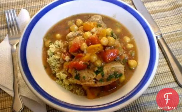 Sănătos Și Delicios: Tagine De Pui De 30 De Minute