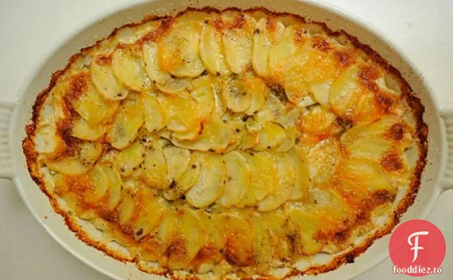 Praz De Cartofi Gratinat