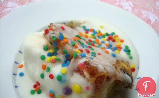 Cakespy: Tort De Ziua De Naștere Pâine Prăjită Franceză