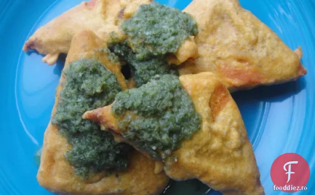 Gatiti cartea: painea Pakora