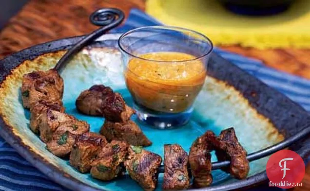 Anticuchos (Kebab De Vită Peruvian)