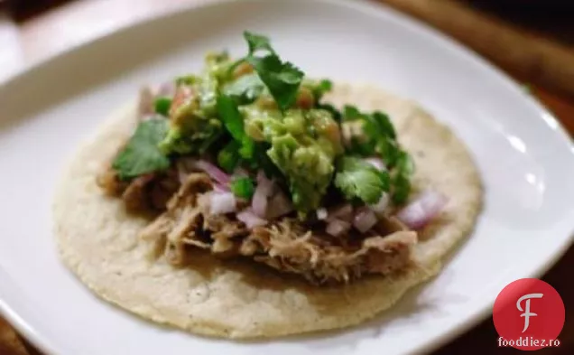 Carne Lite: Pinto și Tacos de porc
