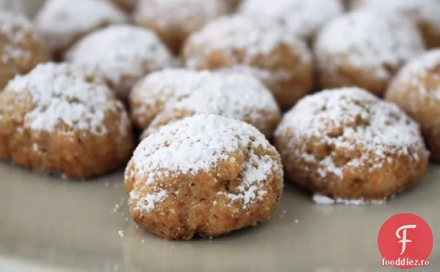 The Nasty Bits: Fursecuri Cu Untură Spaniolă (Polvorone)