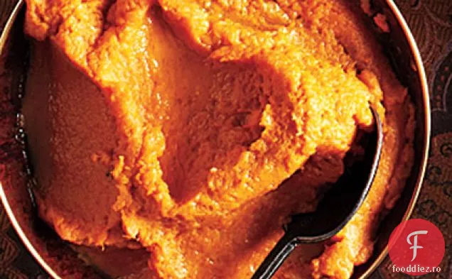 Unt Rumenit Bourbon Piure De Cartofi Dulci