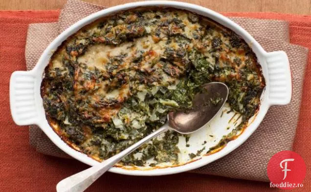 Gratin De Spanac
