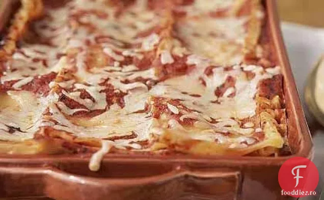 Lasagna de ocazie specială a lui Rachel
