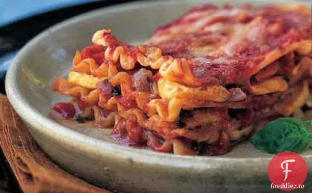 Lasagna De Legume De Vară La Grătar