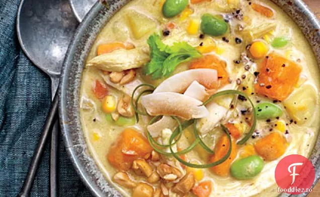 Chowder De Pui Curry