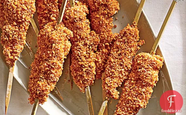Panko-Frigarui De Pui Pecan