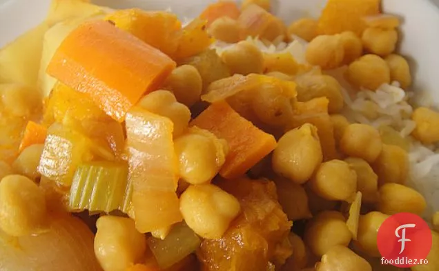 Gătiți cartea: legume fierte în stil marocan