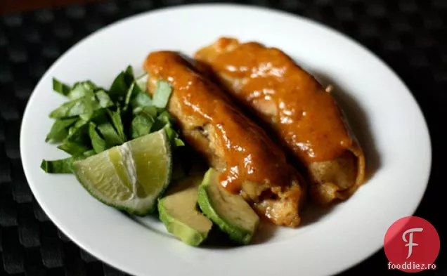 Cina in seara asta: Taquitos de Papa