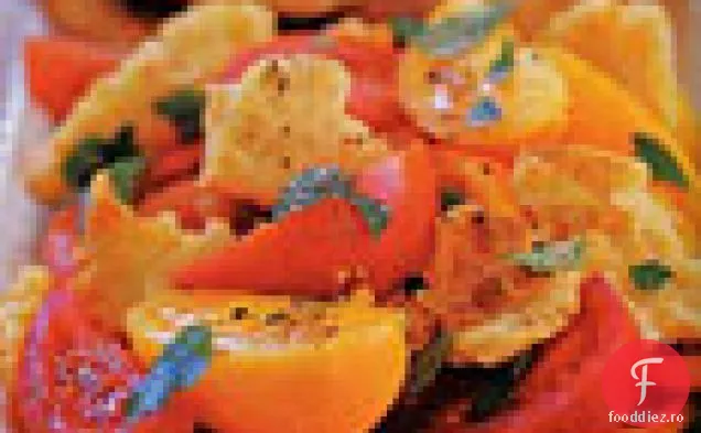 Salată libaneză de pâine și roșii