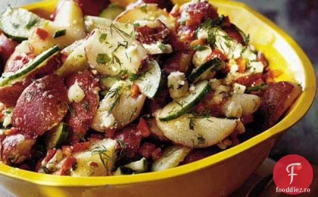 Salată De Cartofi Dilled Cu Feta