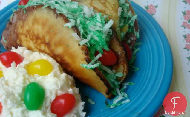 Cakespy: Farfurie De Taco Pentru Desert Cu Bomboane De Paște