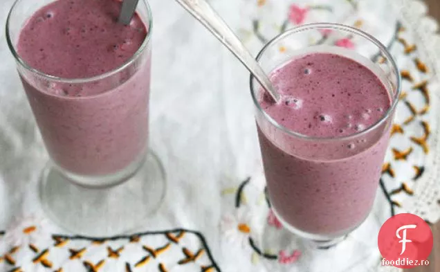 Gătit plin de viață: Milkshake de Port, ciocolată și mure