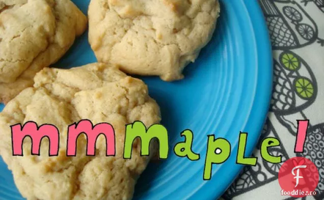 Cakespy: Vermont Maple Cookie-Uri