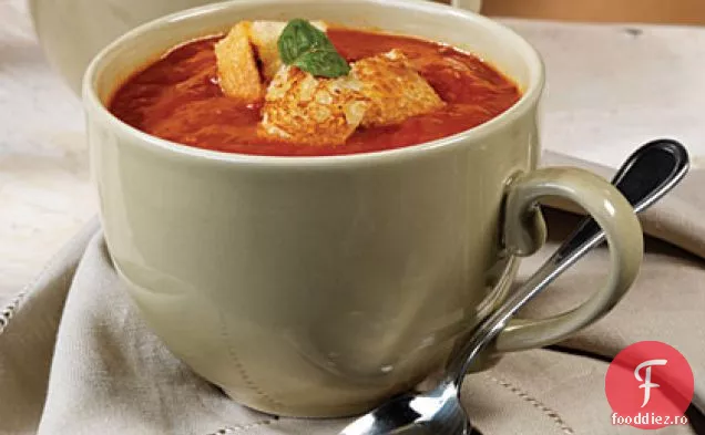 Supă De Roșii-Tortellini