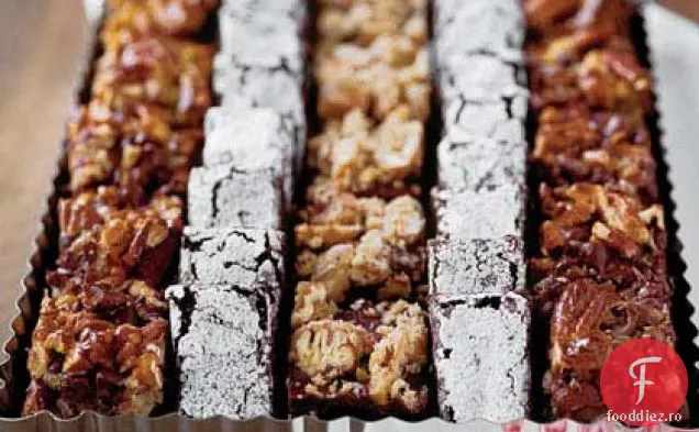 Ciocolată Fudge Brownies