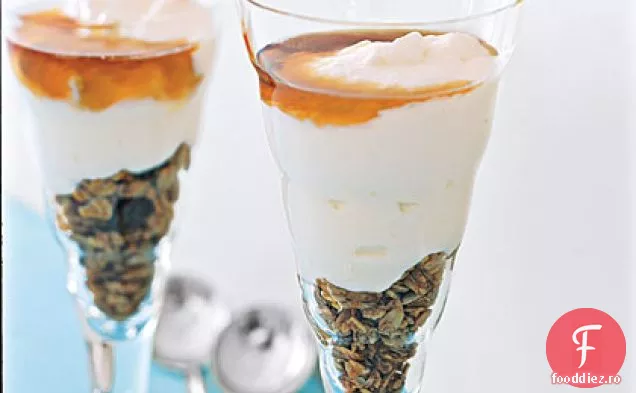 Iaurt și granola Parfait