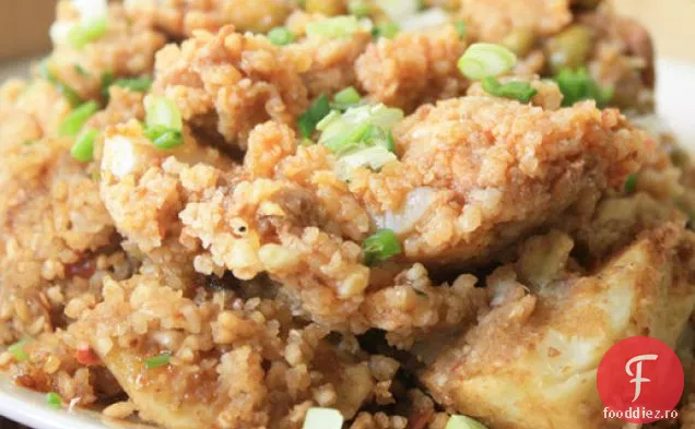 Carne de porc aburită cu făină de orez