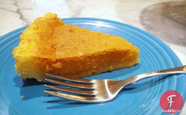 Gatiti cartea: ceai dulce Lemon Chess Pie