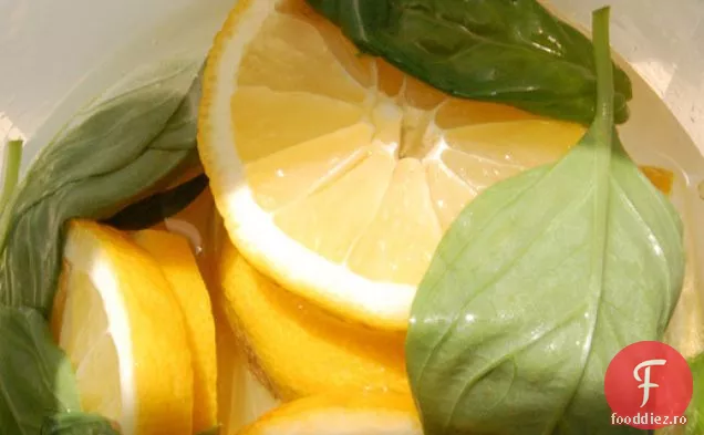 Sănătos Și Delicios: Limonadă De Busuioc