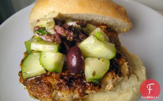 Gatiti cartea: Tarpon Springs Greek Burgers