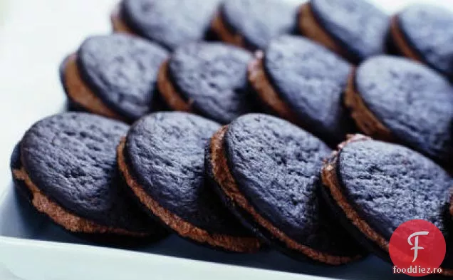 Sandvișuri Cu Ganache De Ciocolată