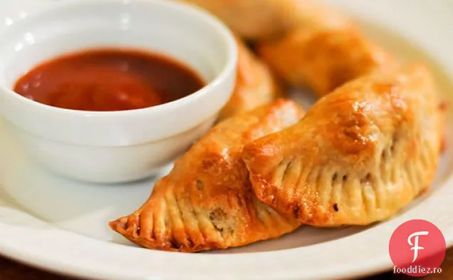 Grătar: Mini Empanadas De Porc Tras