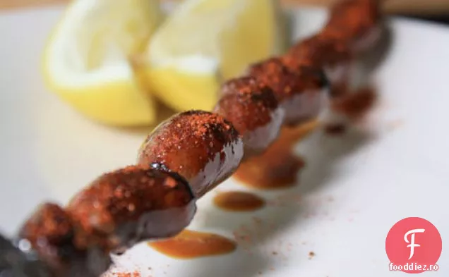 Inima De Pui Yakitori