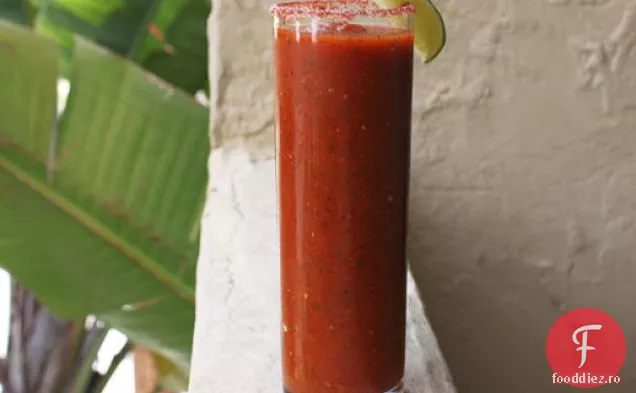 Dovada Zero: Virgin La Grătar-Tomato Bloody Maria