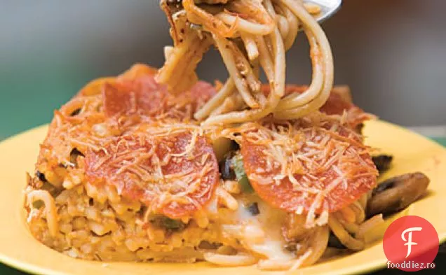 Caserola De Spaghete La Cuptor