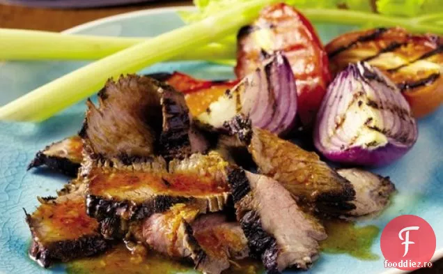 Gatiti cartea: Bloody Mary Flank Steak