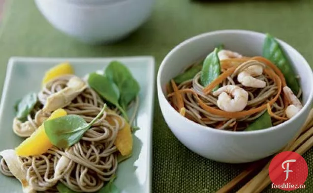 Salată De Tăiței Soba