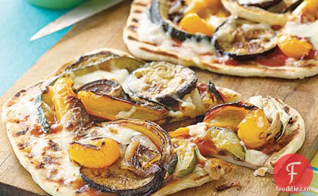 Pizza Veggie Individuală La Grătar
