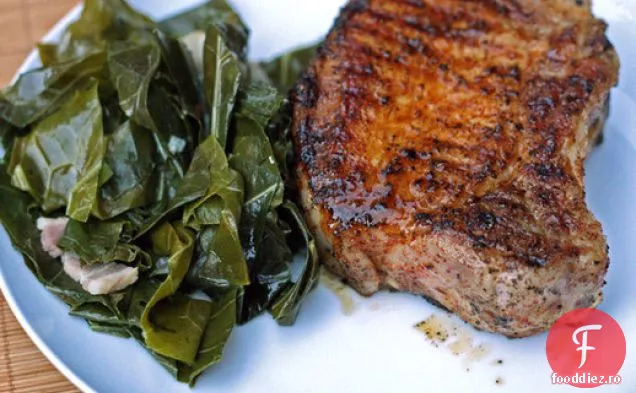 Cina in seara asta: cotlet de porc cu ' praf Magic