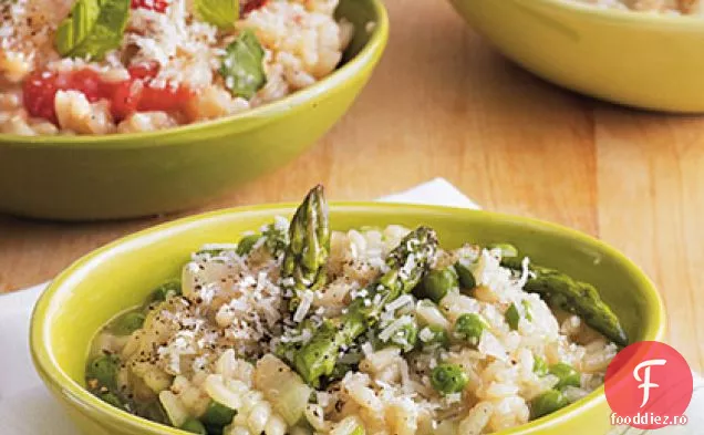 Risotto De Roșii-Busuioc