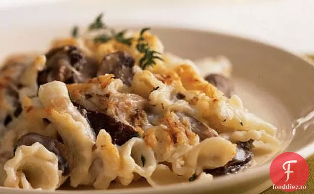 Ciuperci Rigatoni Coace