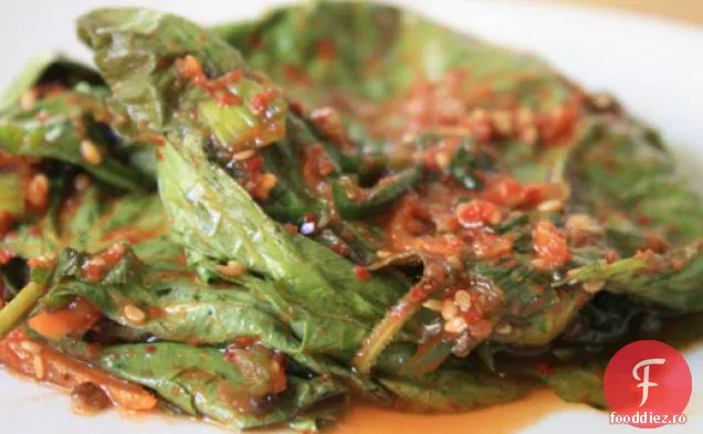 Frunze De Perilla Marinate