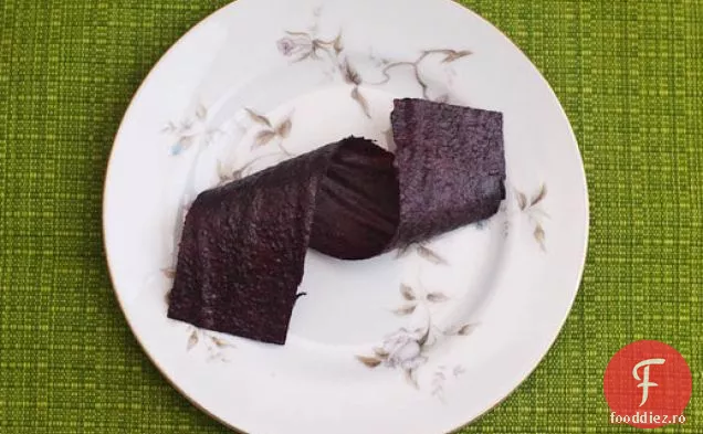 Crisper Whisperer: cum se face piele de fructe