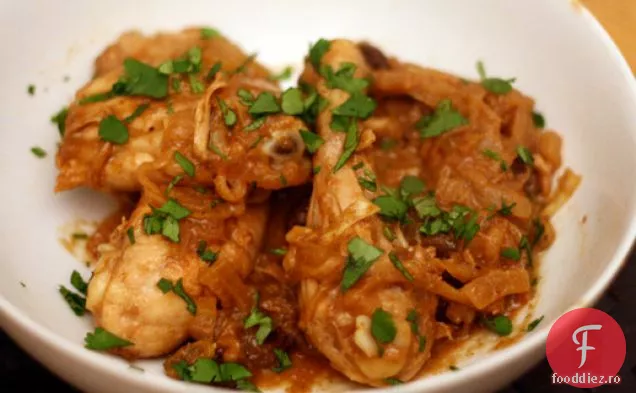 Cina In Seara Asta: Pui Korma