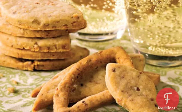 Frunze De Pâine Scurtă Cu Brânză Albastră