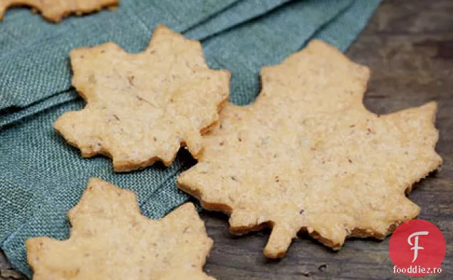 Cheddar-Frunze De Pâine Scurtă De Pecan