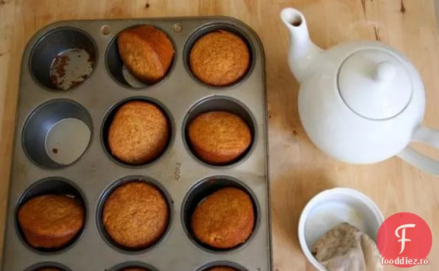 Brunch De Duminică: Brioșe De Morcov Din Grâu Integral