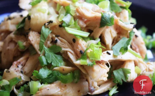 Salată De Pui În Stil Sichuan