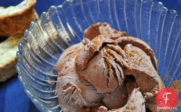 Înghețată Cu Scorțișoară De Ciocolată